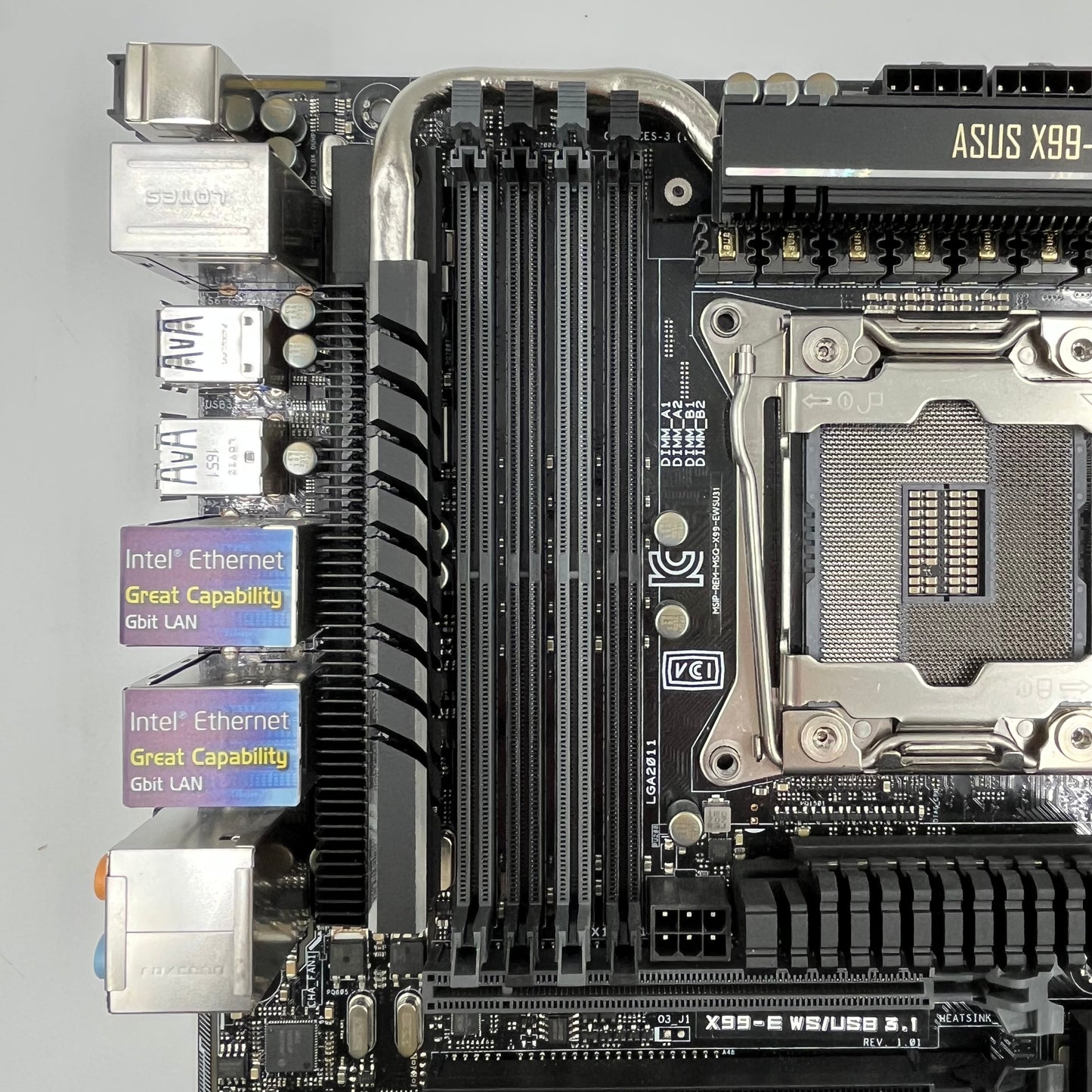 Asus X99-E WS/USB 3.1 LGA2011-V3 ATX Motherboard