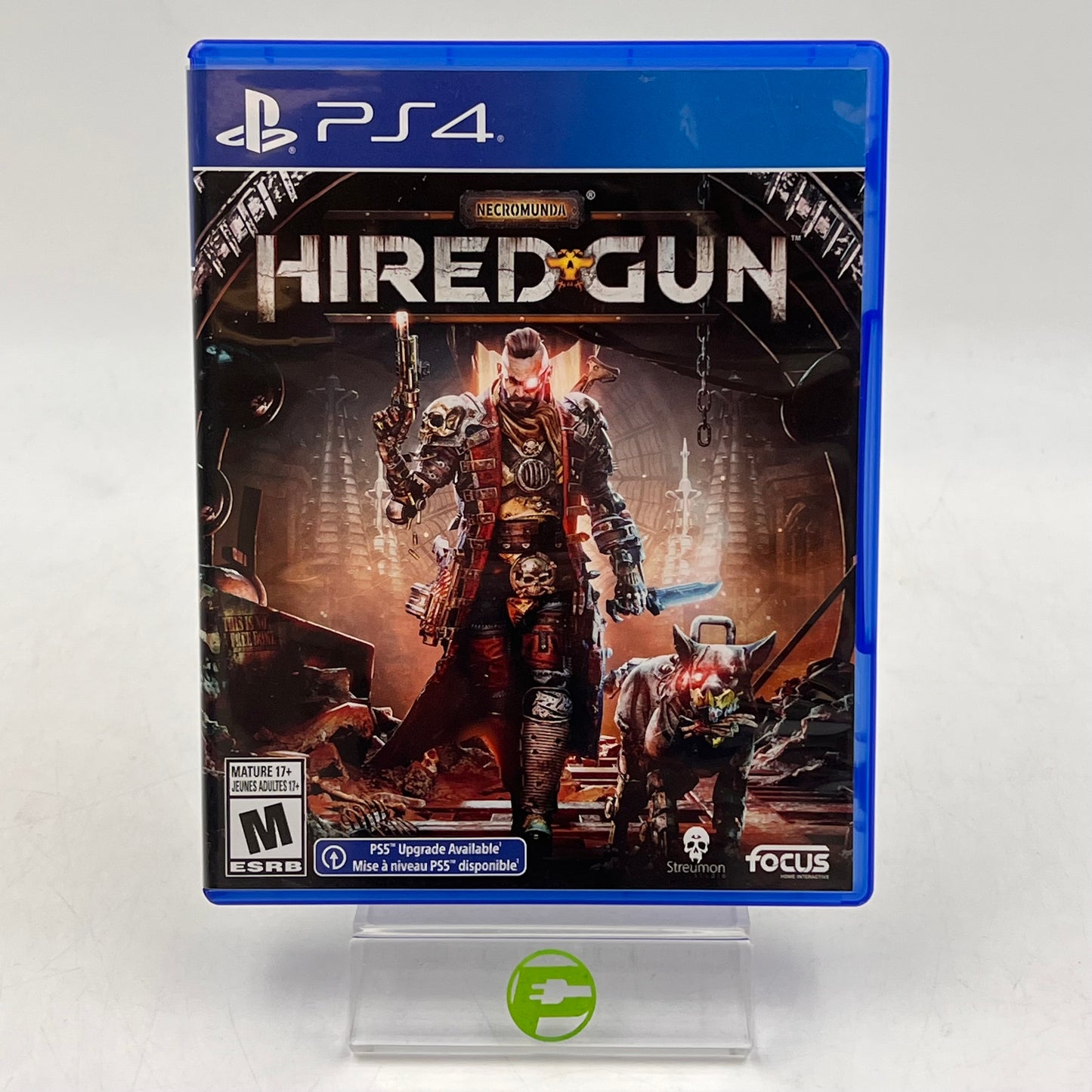 Necromunda: Hired Gun (Sony PlayStation 4 PS4, 2021)