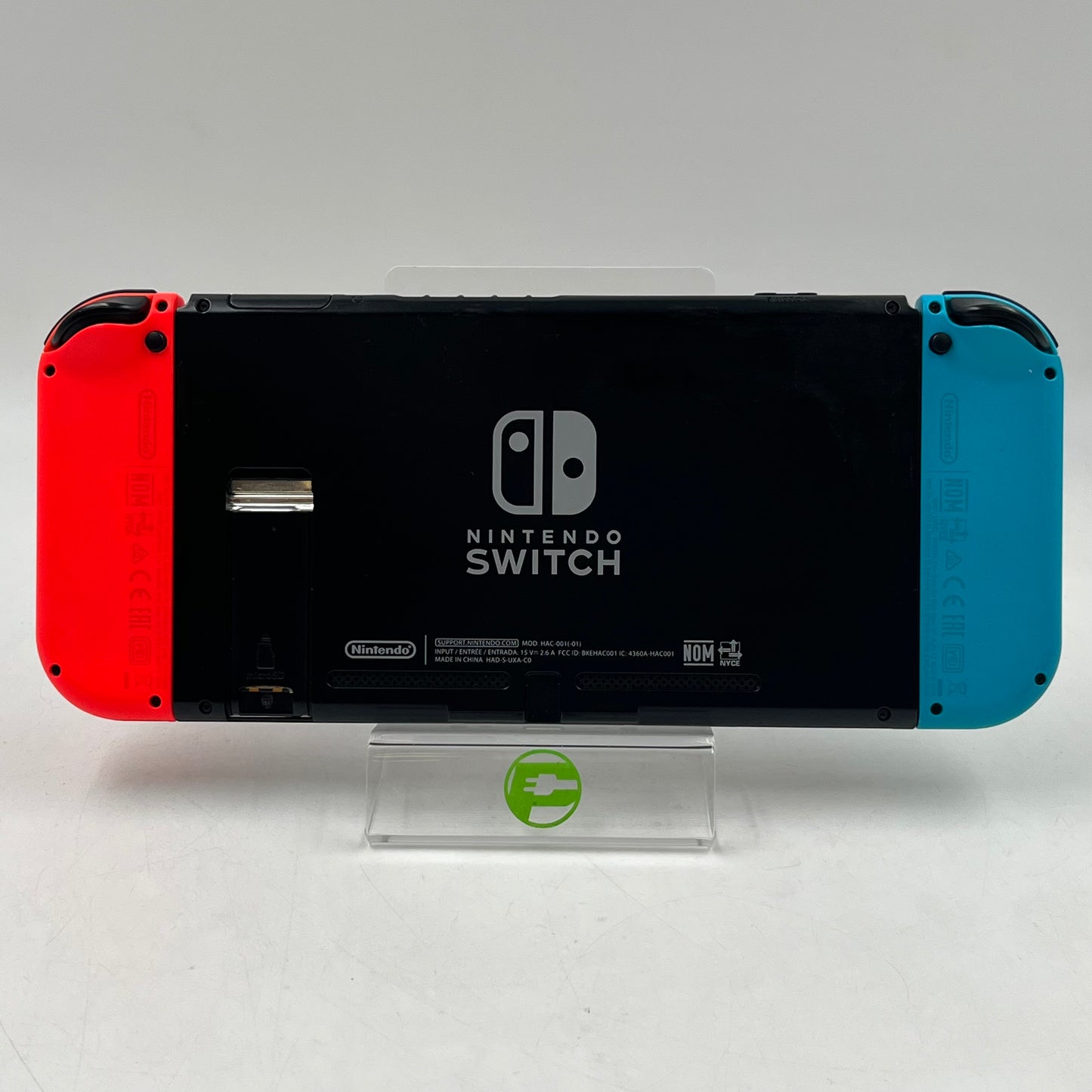Nintendo Switch v2 Video Game Console HAC-001(-01) Black