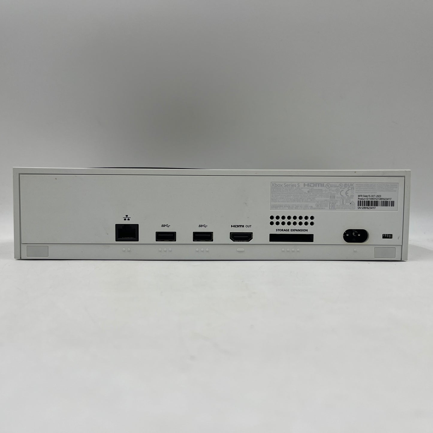 Microsoft Xbox Series S 512GB Console Gaming System White 1883