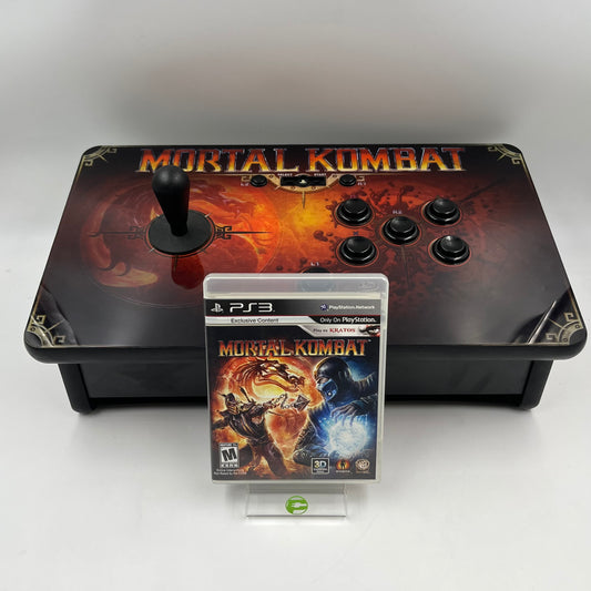 Mortal Kombat Tournament Edition (Sony PlayStation 3 PS3, 2011)