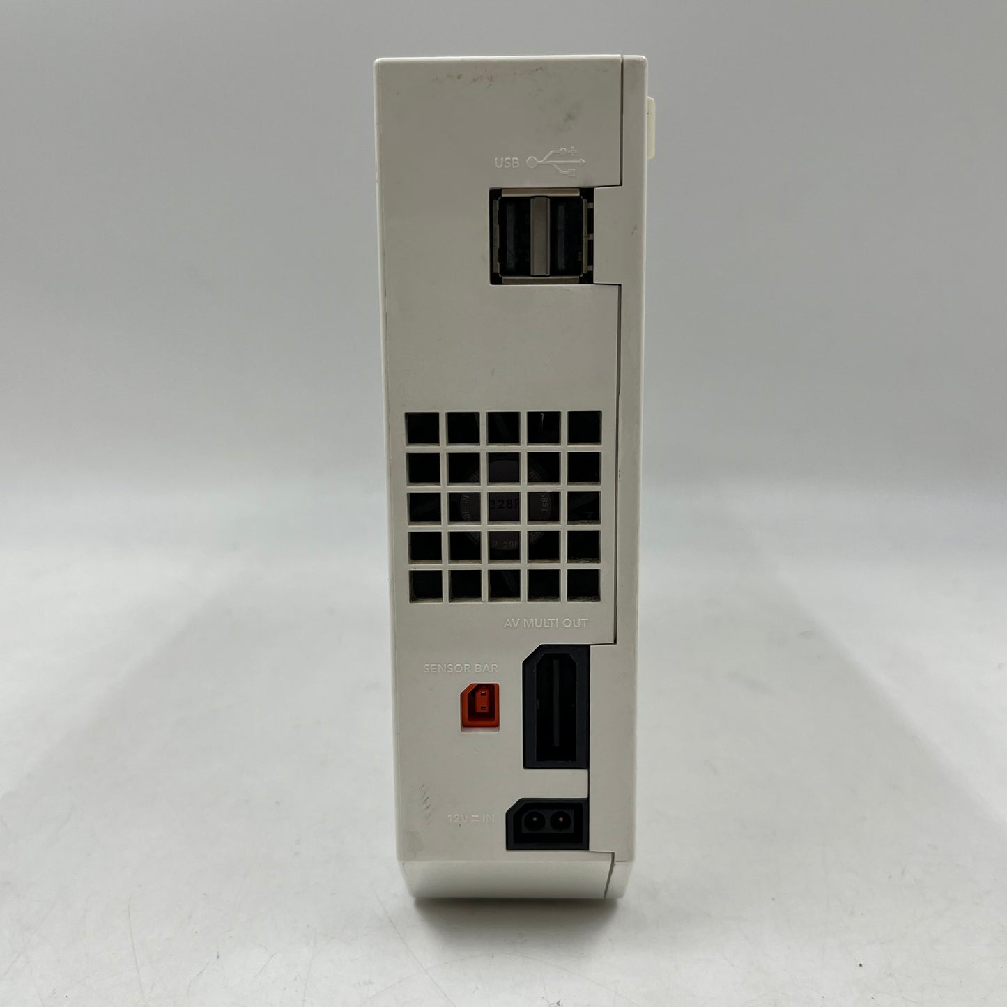 Nintendo Wii Video Game Console RVL-001 White