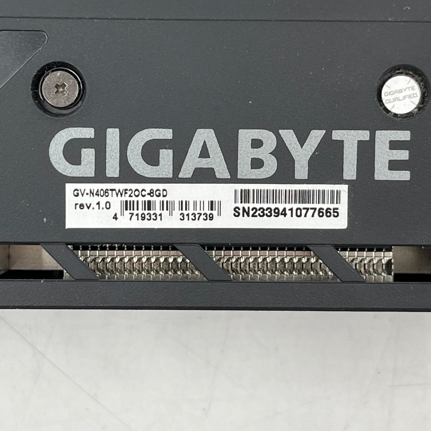 Gigabyte GeForce RTX 4060 Ti 8GB GDDR6 Graphics Card GV-N406TWF2OC-8GB