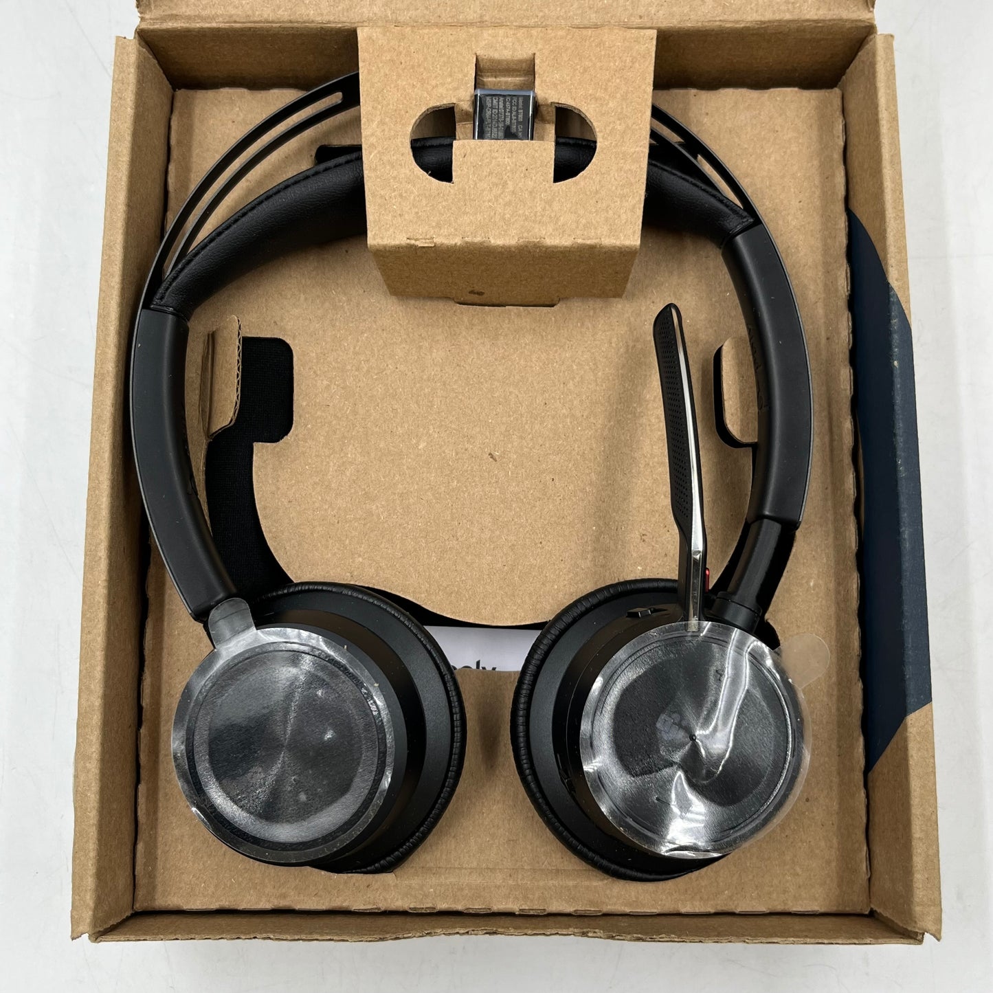 Poly Voyager Focus 2 Wireless Over-Ear Bluetooth Headphones Black VFOCUS2