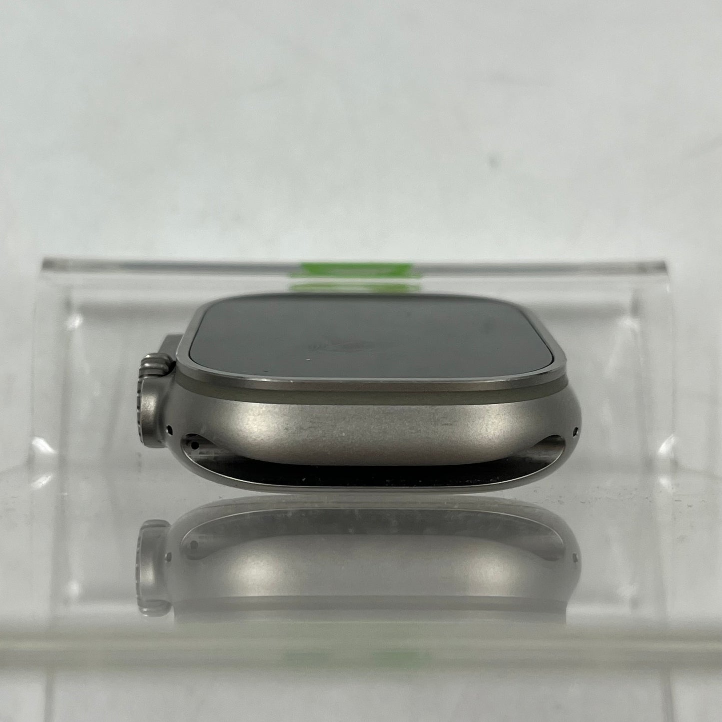 GPS Only Apple Watch Ultra 49MM Natural Titanium MQF13LL/A Face Only