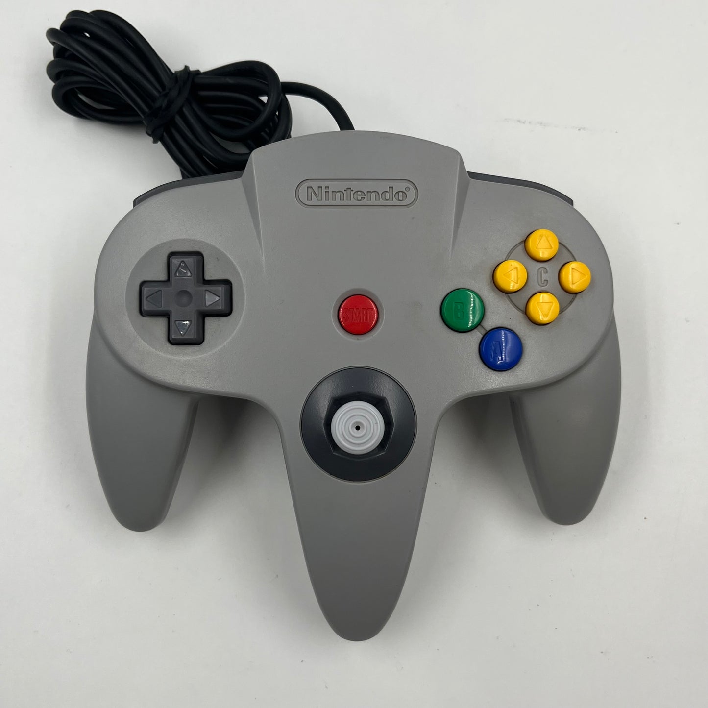 Nintendo 64 N64 Video Game Console NUS-001 Gray