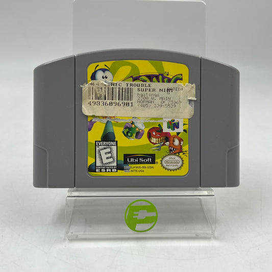 Tonic Trouble (Nintendo 64 N64, 1999) Cartridge Only