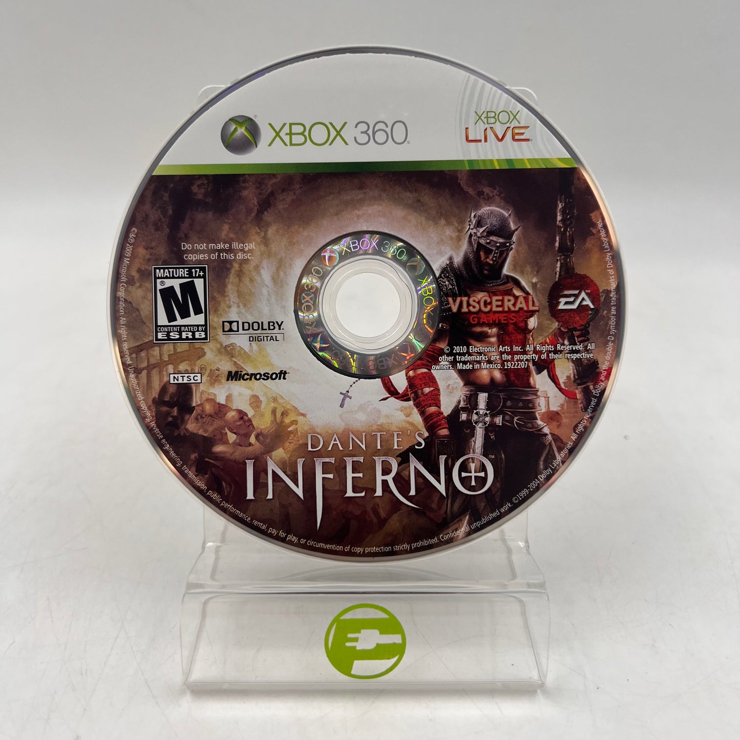 Dante's Inferno (Microsoft Xbox 360, 2010)