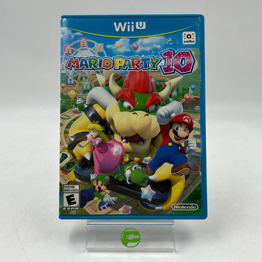 Mario Party 10 (Nintendo Wii U, 2015)