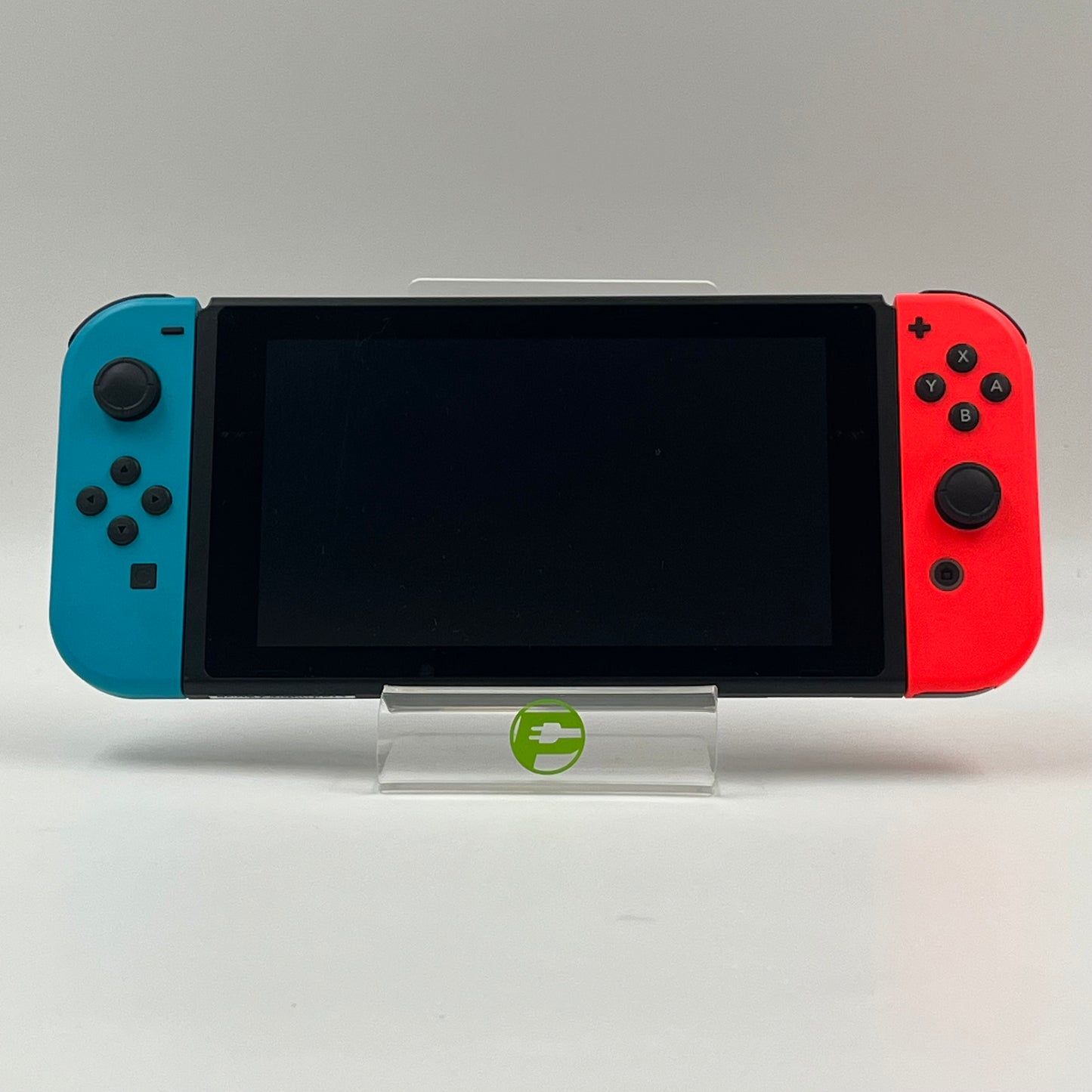 Nintendo Switch v2 Video Game Console HAC-001(-01) Red/Blue