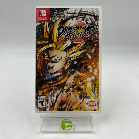 Dragon Ball FighterZ (Nintendo Switch, 2018)