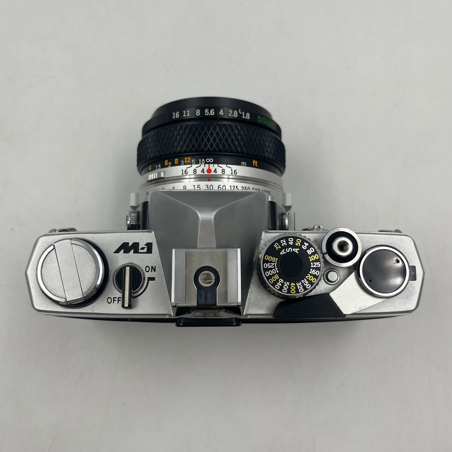 Olympus M1 35MM SLR Film Camera with 50mm Lens