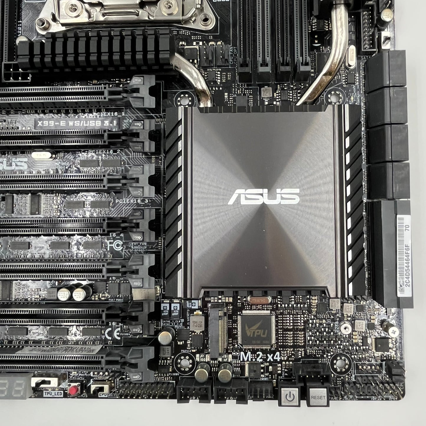 Asus X99-E WS/USB 3.1 LGA2011-V3 ATX Motherboard