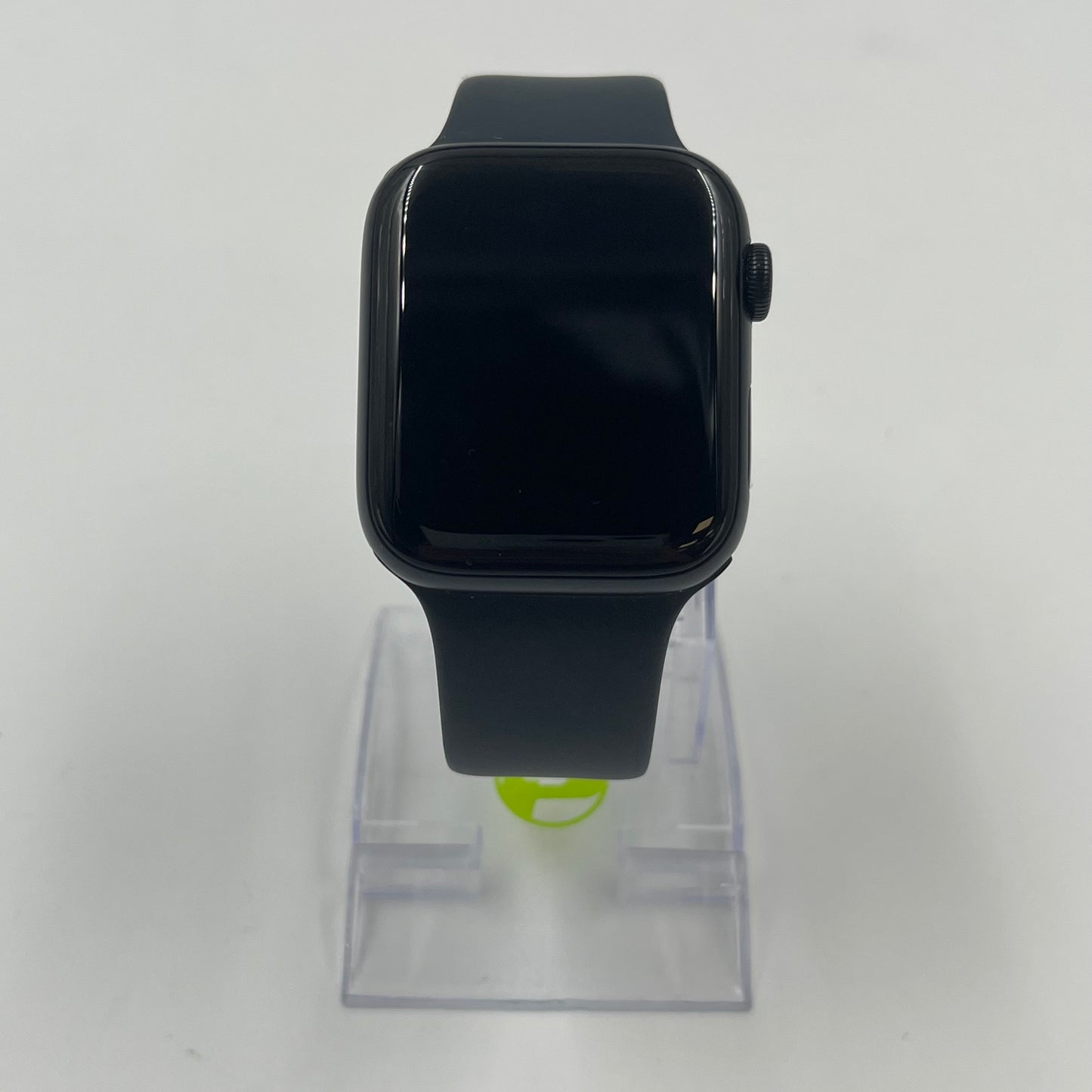 Unlocked Apple Watch SE 2nd Gen 44MM Black Aluminum Black Sport Band MNU03LL/A