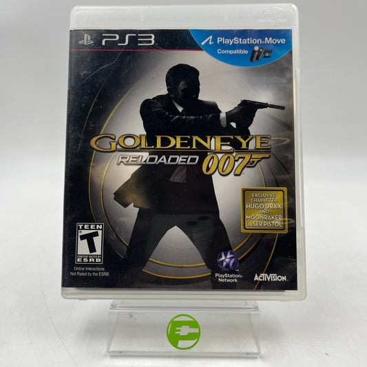GoldenEye 007: Reloaded (Sony PlayStation 3 PS3, 2011)