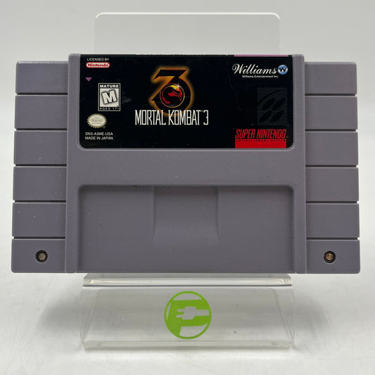 Mortal Kombat 3 (Super Nintendo SNES, 1995) Cartridge Only
