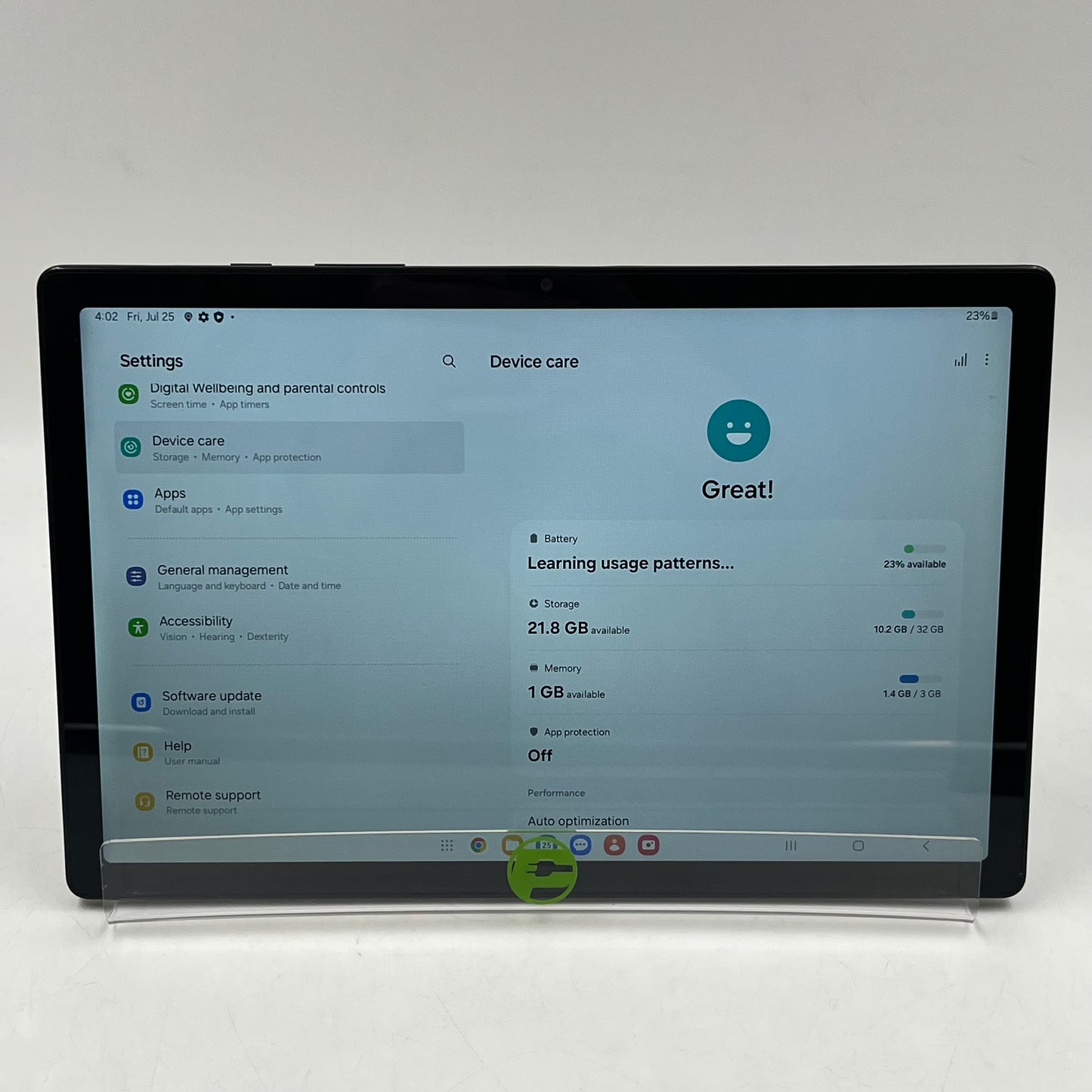 WiFi Only Samsung Galaxy Tab A8 10.5" 32GB Black SM-X200