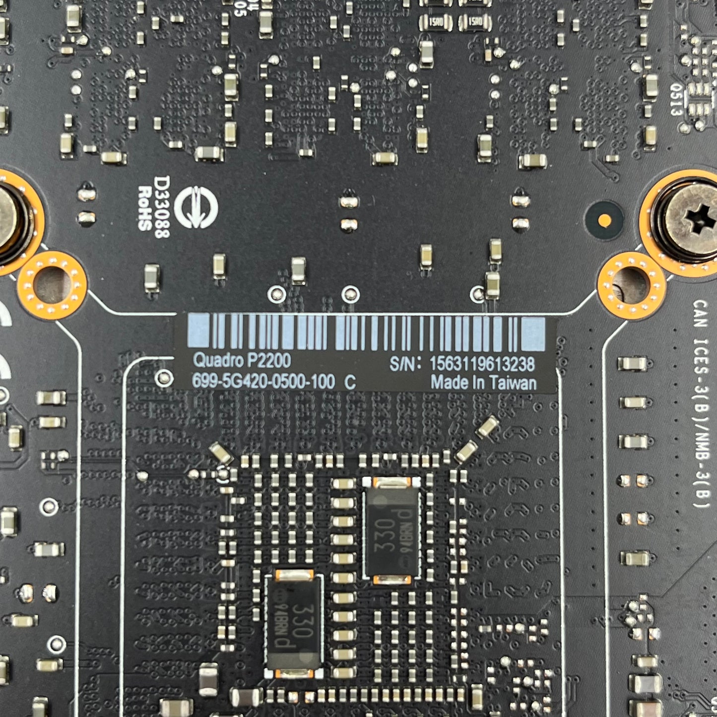 PNY Quadro P2200 5GB GDDR5X Graphics Card VCQP2200