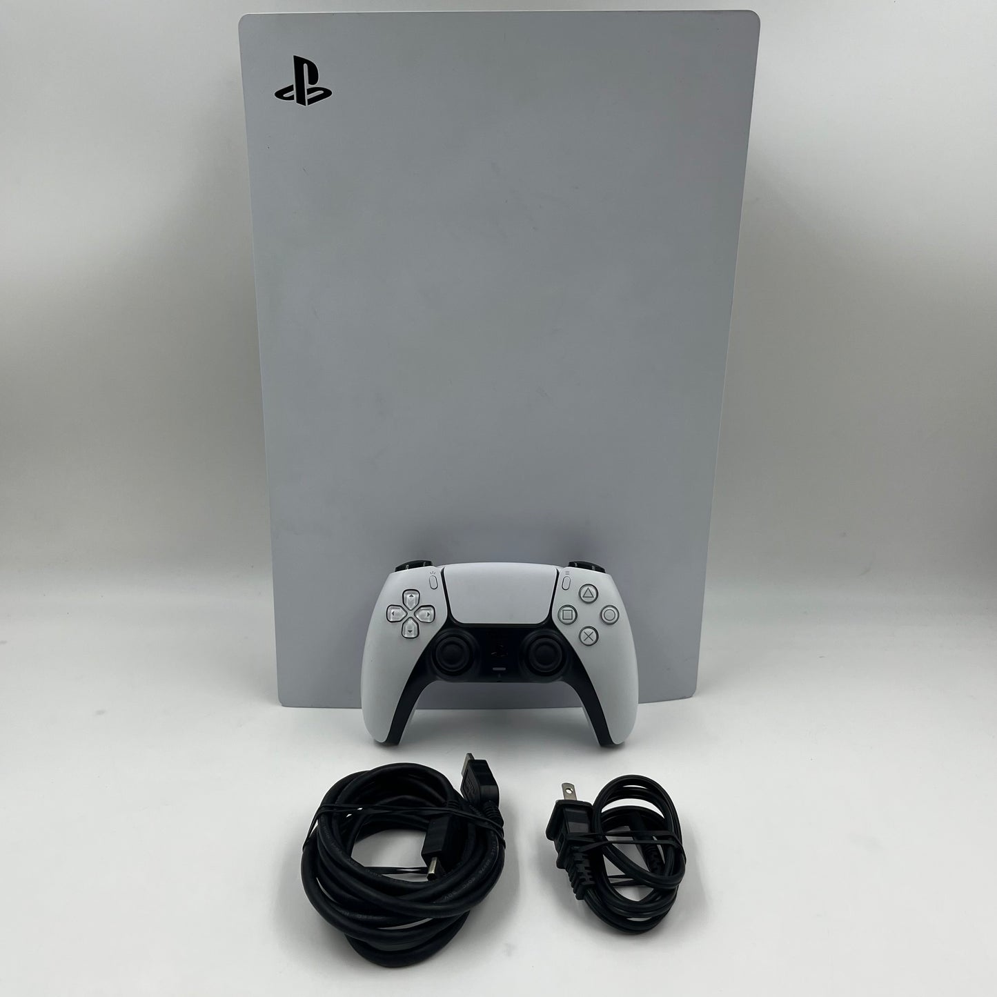 Sony PlayStation 5 Disc Edition PS5 825GB White Console Gaming System CFI-1015A