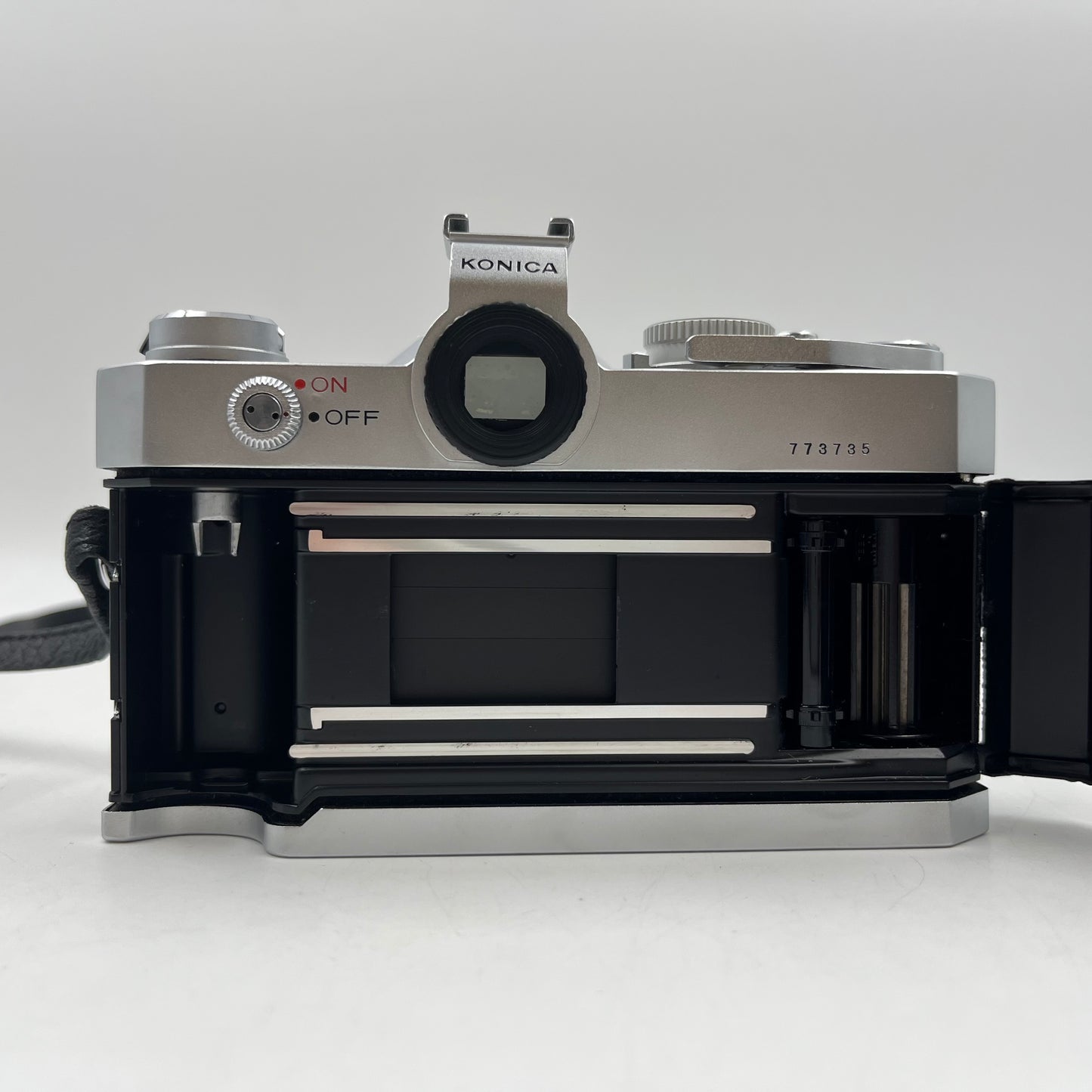 Konica AutoReflex T 35MM Film Camera