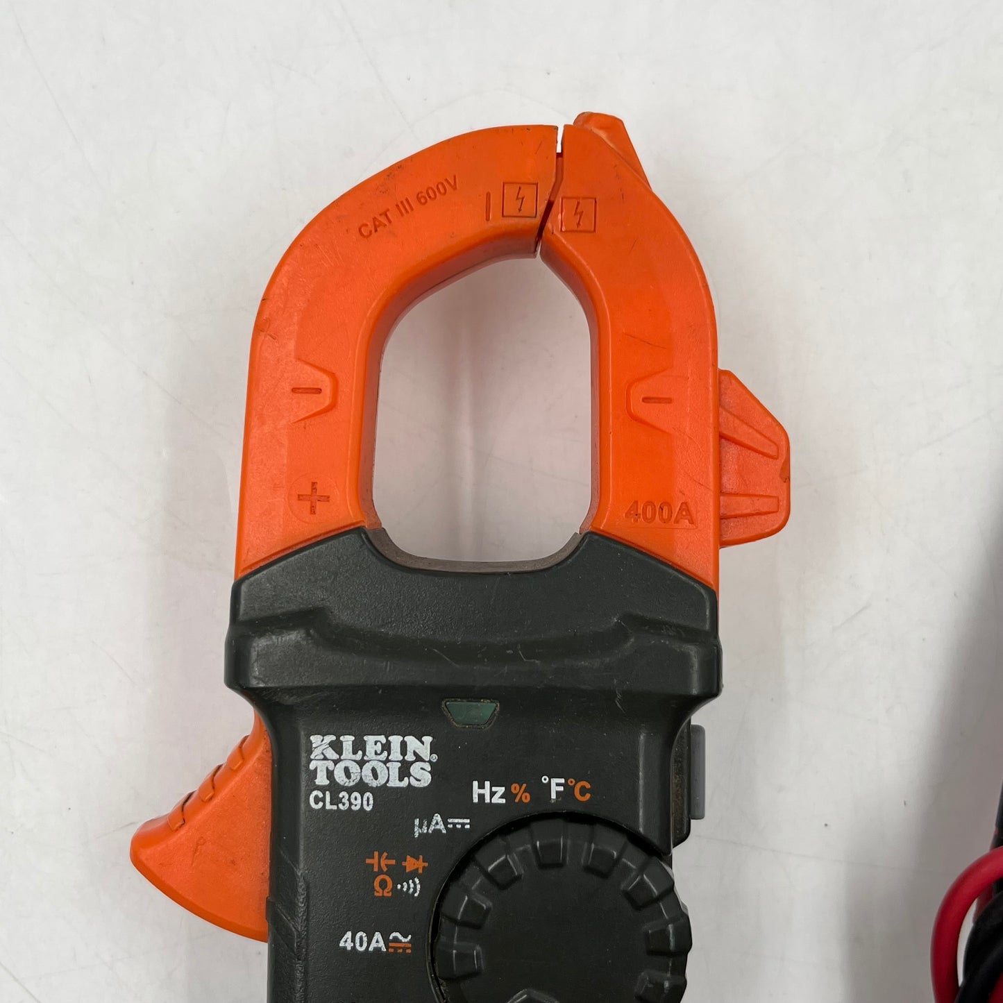 Klein Tools CL390 600V AC/DC Clamp Meter