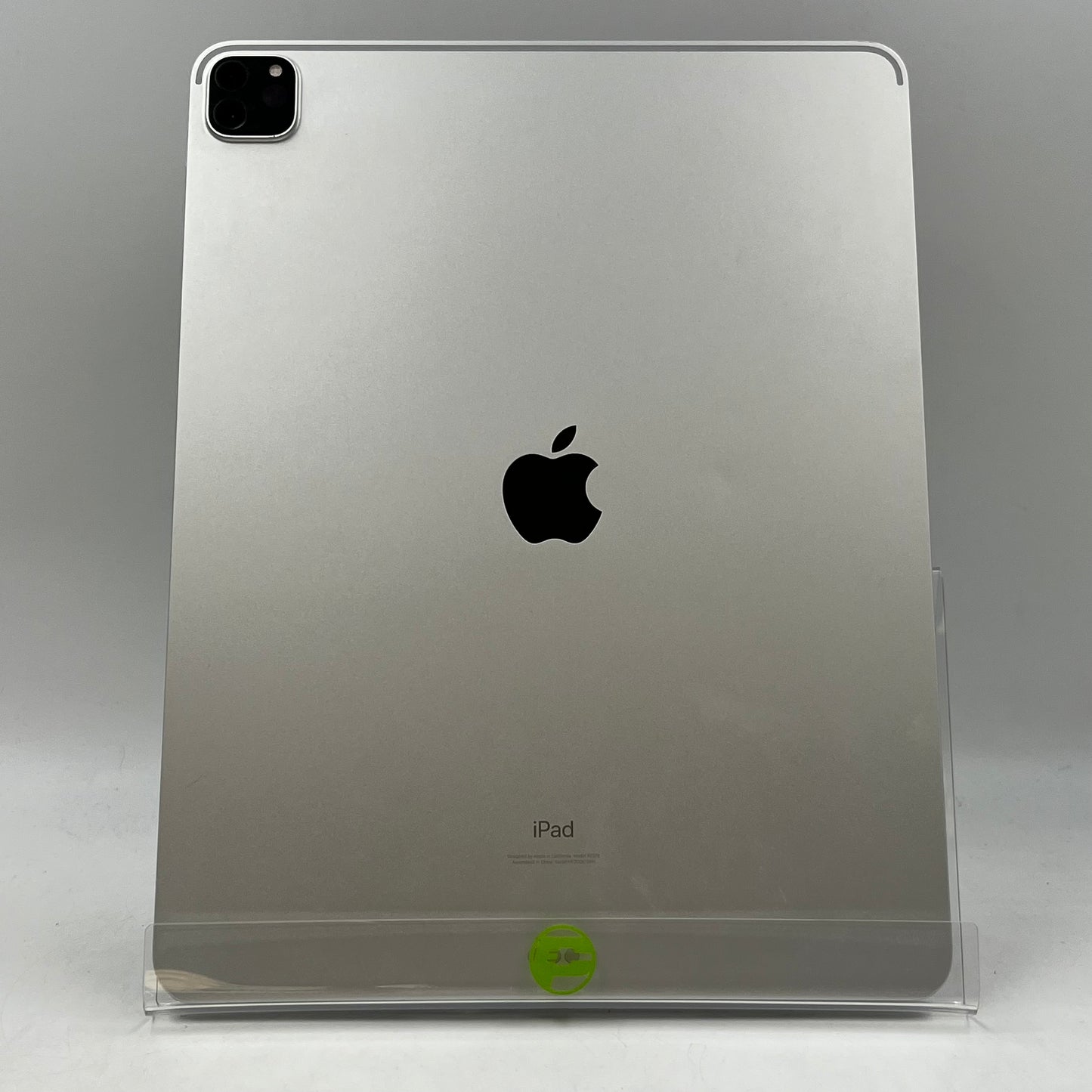 WiFi Only Apple iPad Pro 12.9" 5th Gen 128GB Silver MHNG3LL/A