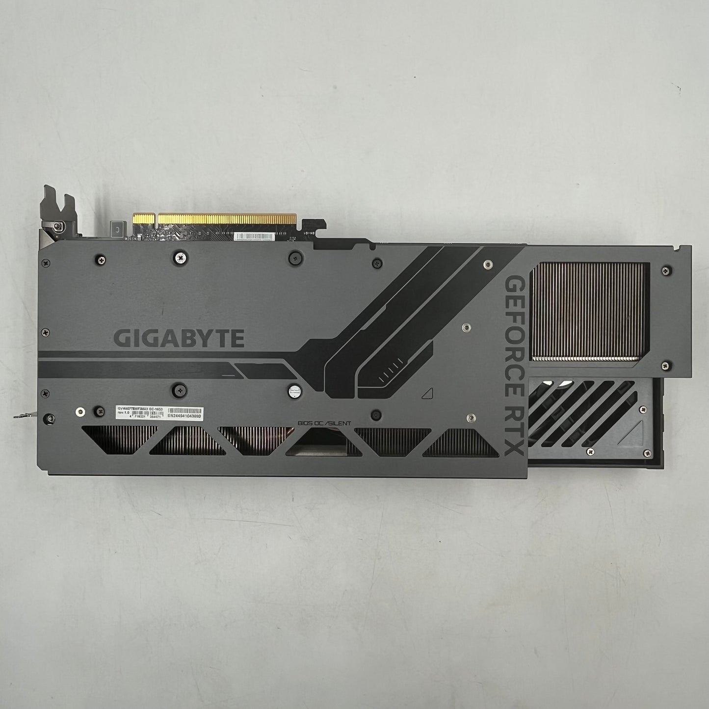 Gigabyte GeForce RTX™ 4070 Ti Super 16GB GDDR6X Graphics Card GV-N407TSWF3MAX