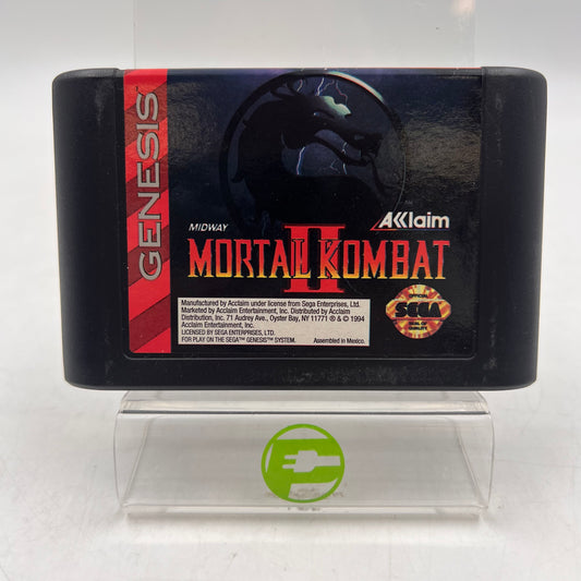 Mortal Kombat II (Sega Genesis, 1994) Cartridge Only