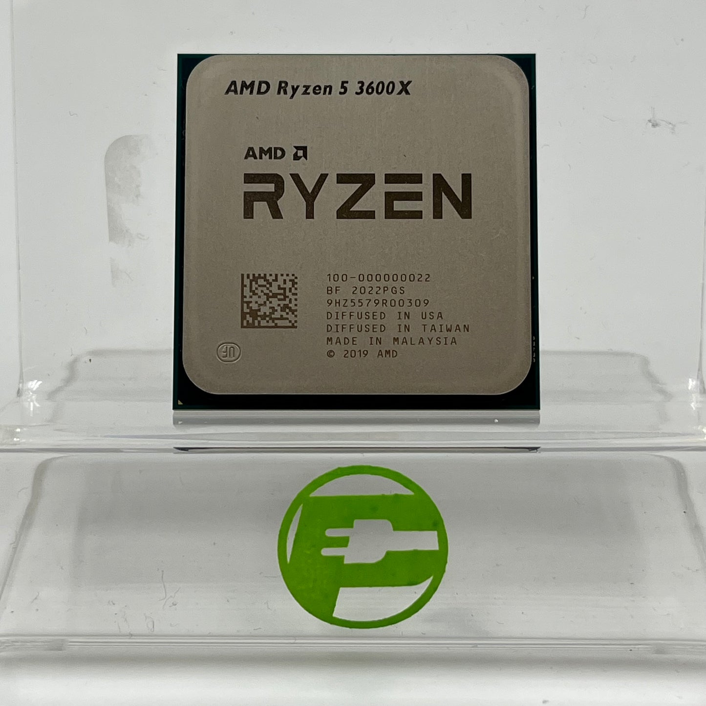 AMD Ryzen 5 3600X 3.80GHz 6 Core 100-000000022 12 Thread AM4 CPU