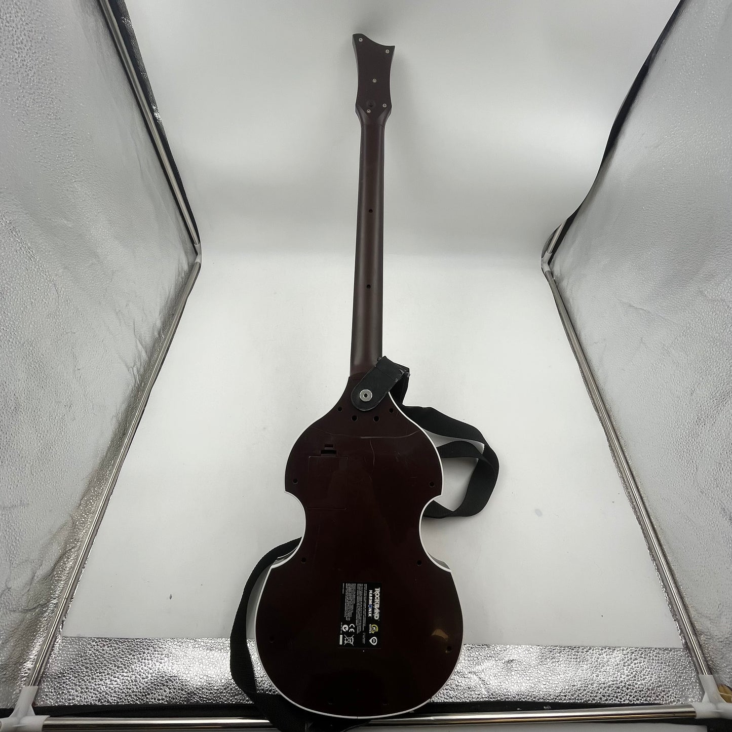Harmonix Beatles Rock Band Guitar XBGTS3 Wireless No Dongle