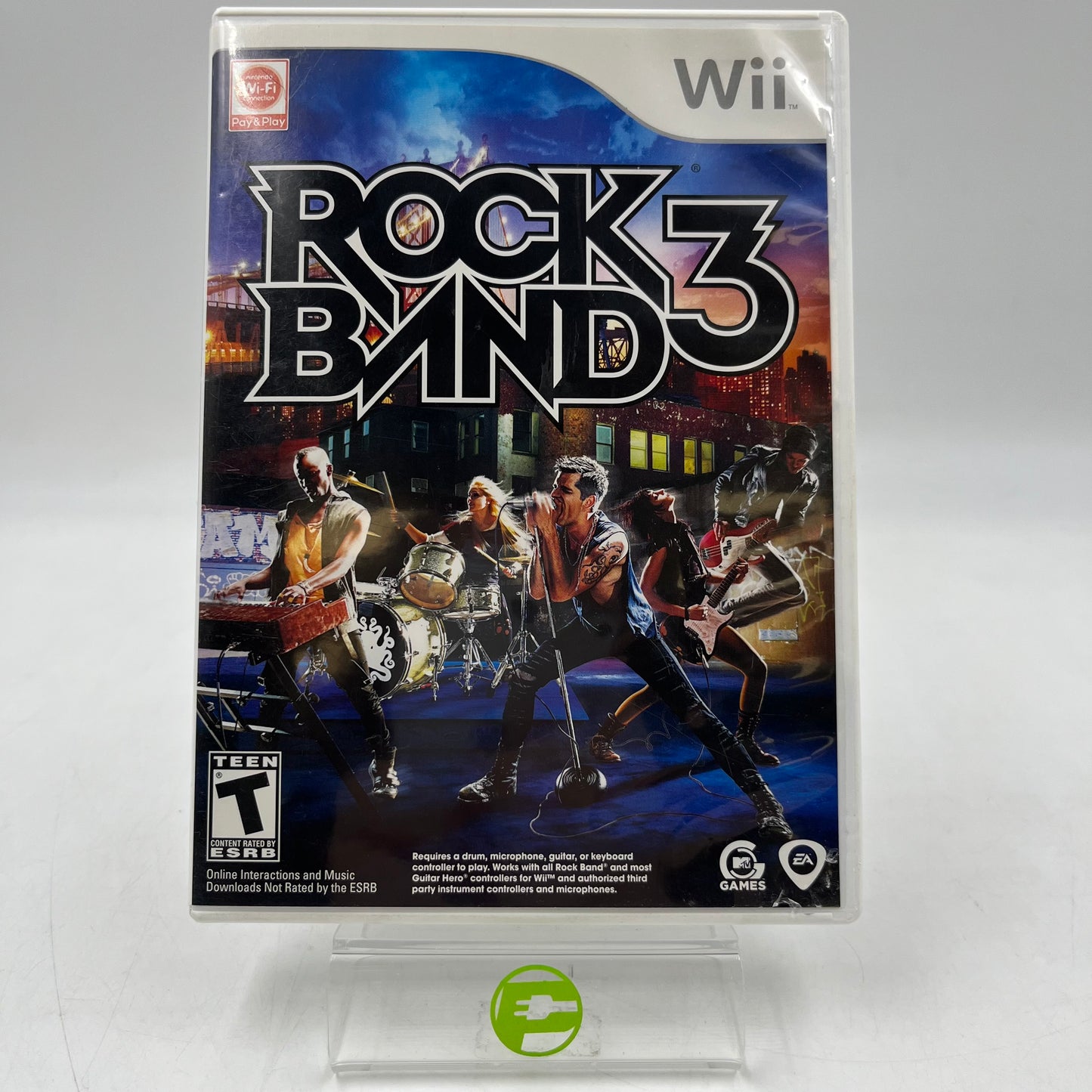 Rock Band 3 (Nintendo Wii, 2010)