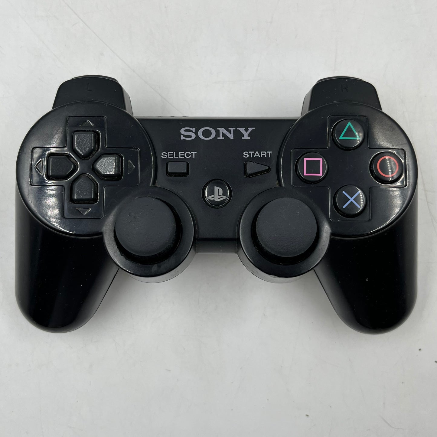 Sony PlayStation 3 Fat PS3 60GB Black Console Gaming System CBEH1000