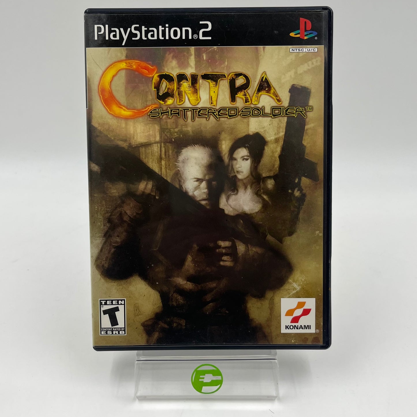 Contra Shattered Soldier (Sony PlayStation 2 PS2, 2002)