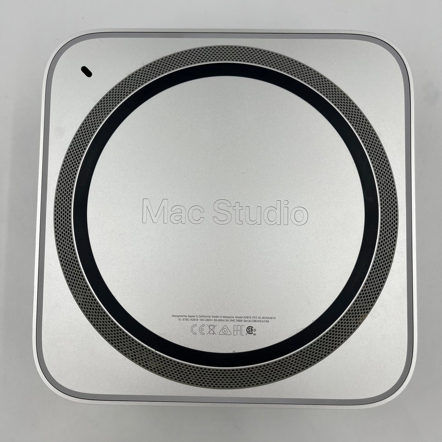 2022 Apple Mac Studio M1 Ultra 3.2GHz 128GB RAM 4TB SSD Silver A2615