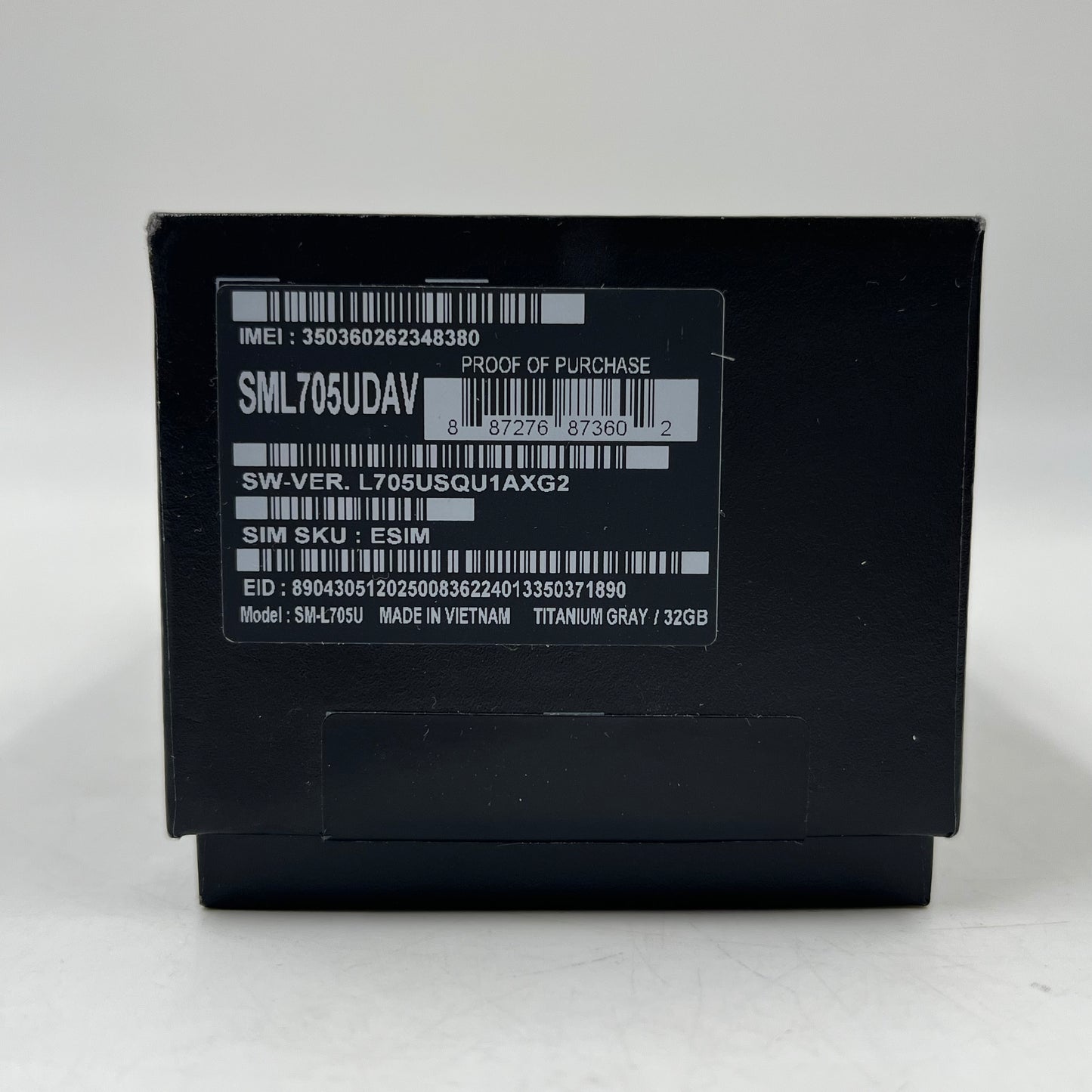 Unlocked Samsung Galaxy Watch Ultra Titanium Smartwatch SM-L705U