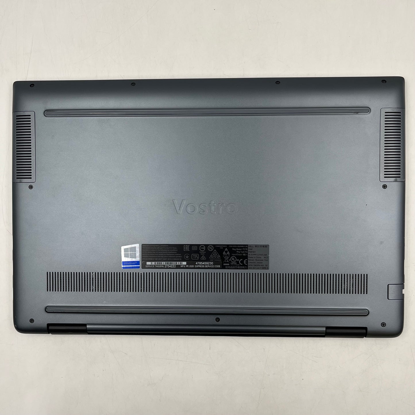 Dell Vostro P88F 15.6" i5-10210U 1.6GHz 20GB RAM 256GB SSD GeForce MX250
