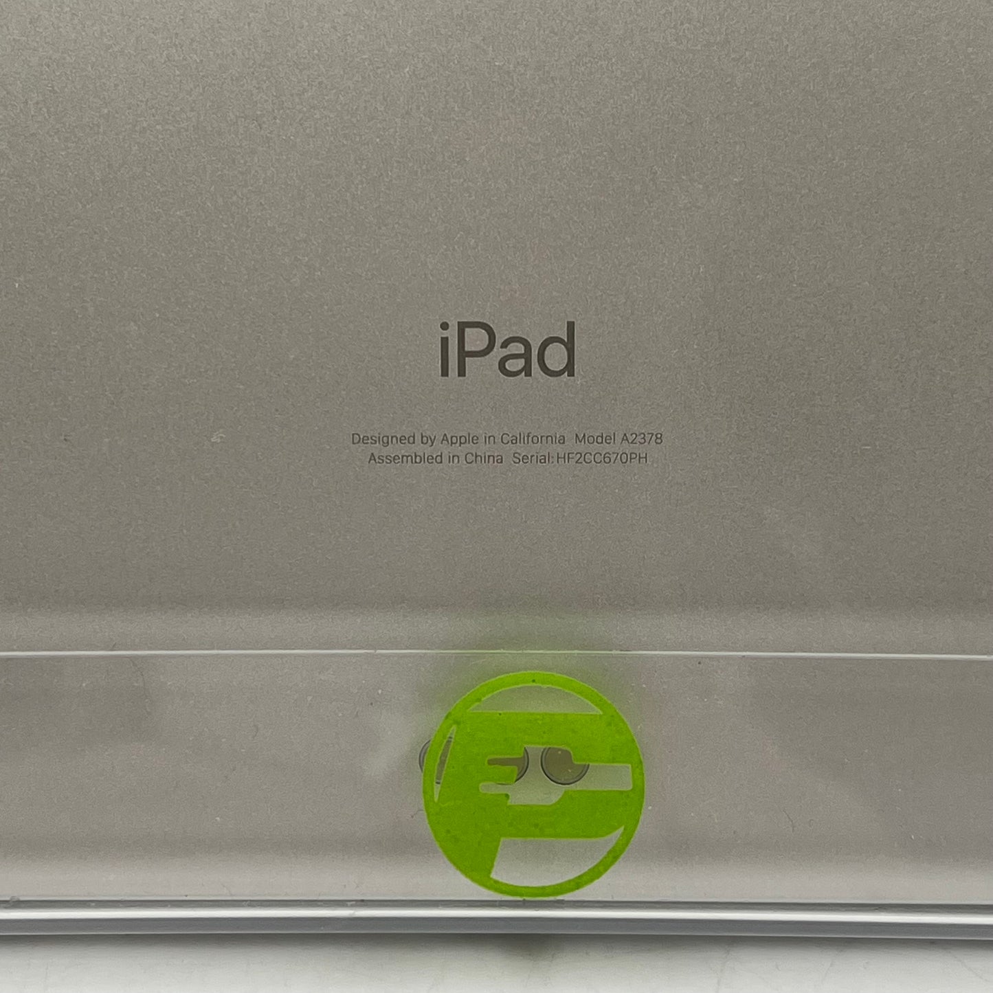 WiFi Only Apple iPad Pro 12.9" 5th Gen 128GB Silver MHNG3LL/A