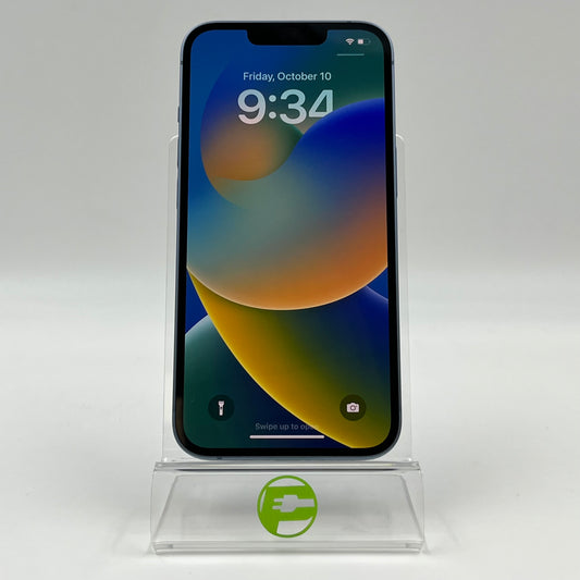 Unlocked Apple iPhone 14 128GB 16.5 Blue NPVH3LL/A