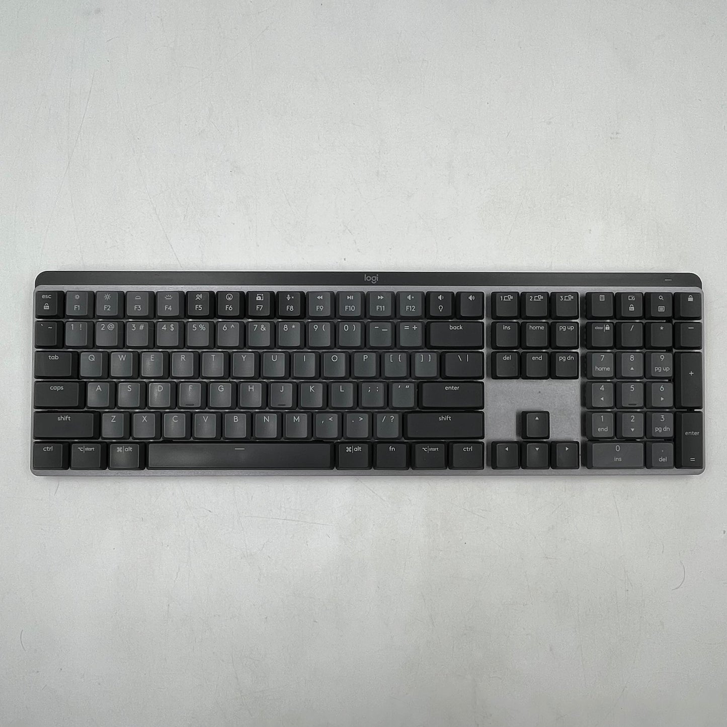 Logitech MX Illuminated Wireless Mechanical Keyboard and Mouse YR0083