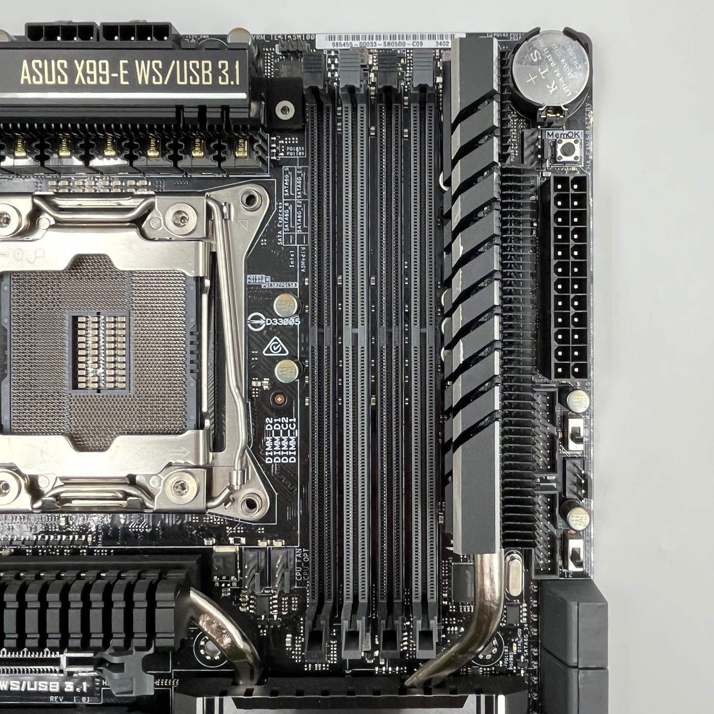Asus X99-E WS/USB 3.1 LGA2011-V3 ATX Motherboard