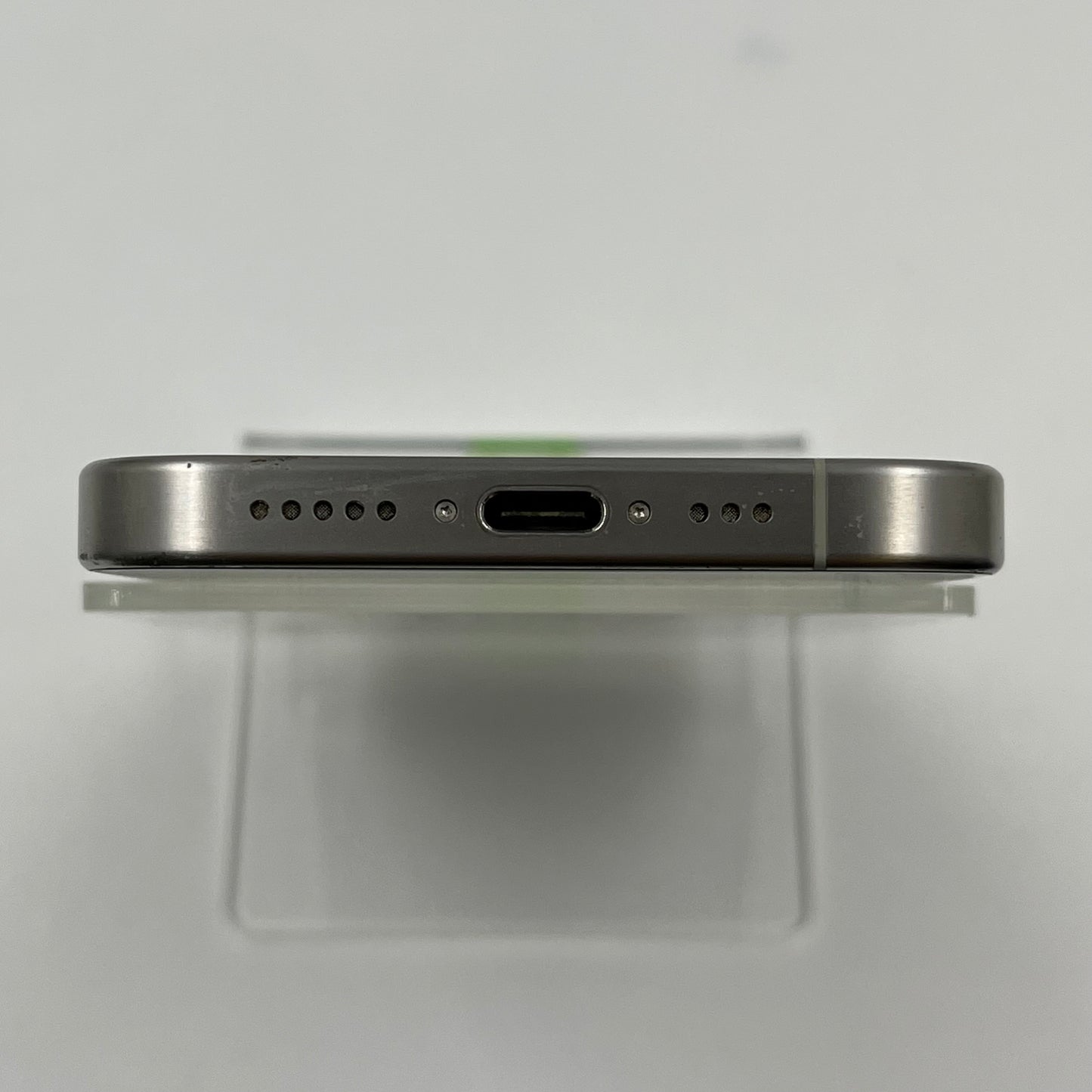 Unlocked Apple iPhone 15 Pro 128GB White Titanium NTQN3LL/A