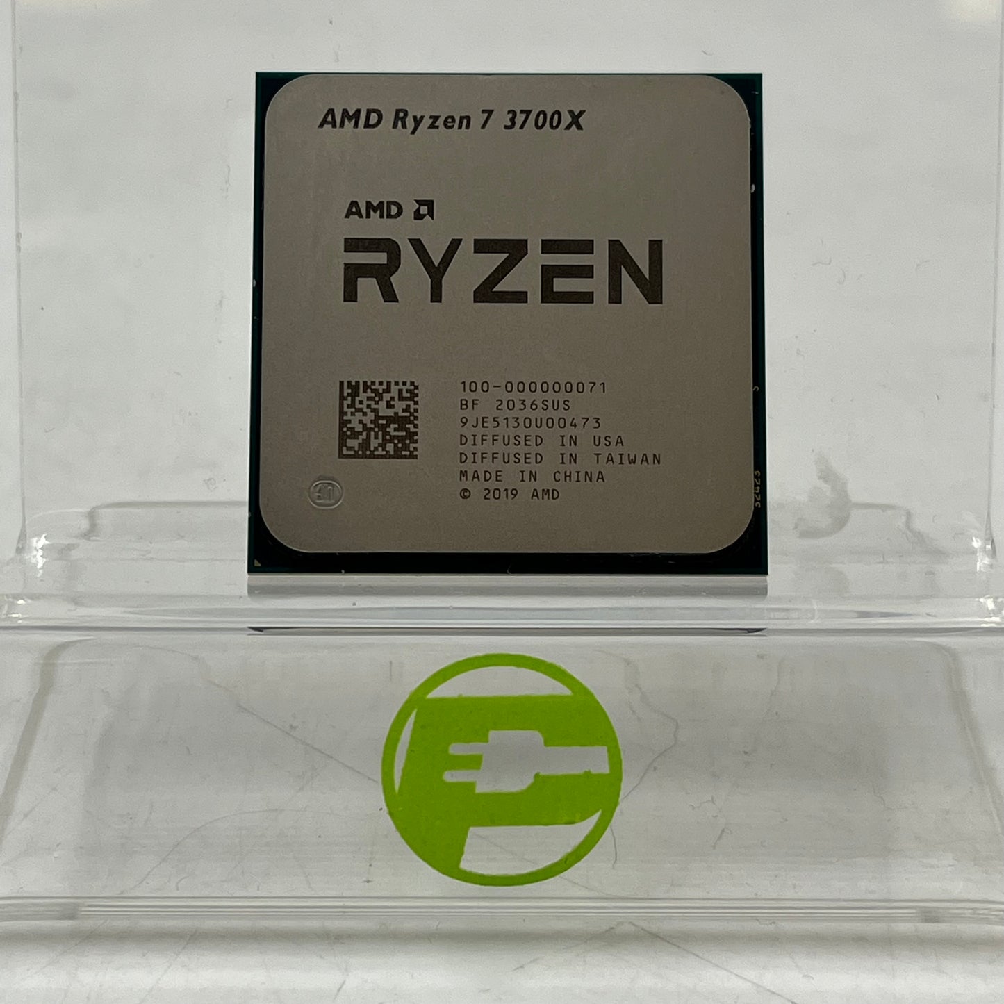 AMD Ryzen 7 3700X 3.60GHz 8 Core 100-000000071 16 Thread AM4 CPU