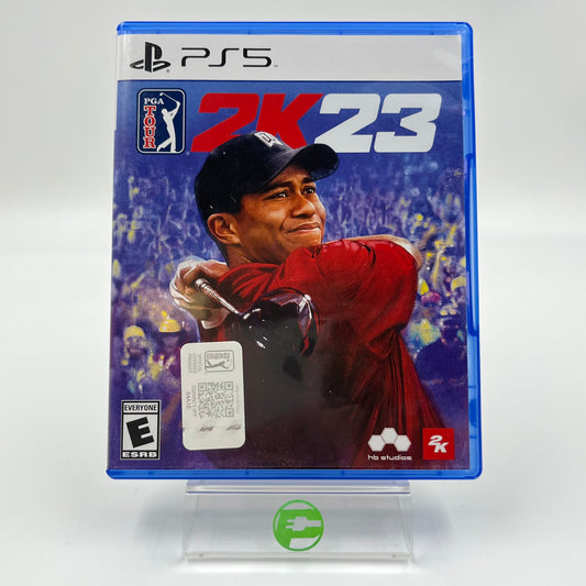PGA Tour 2K23 (Sony PlayStation 5 PS5, 2022)