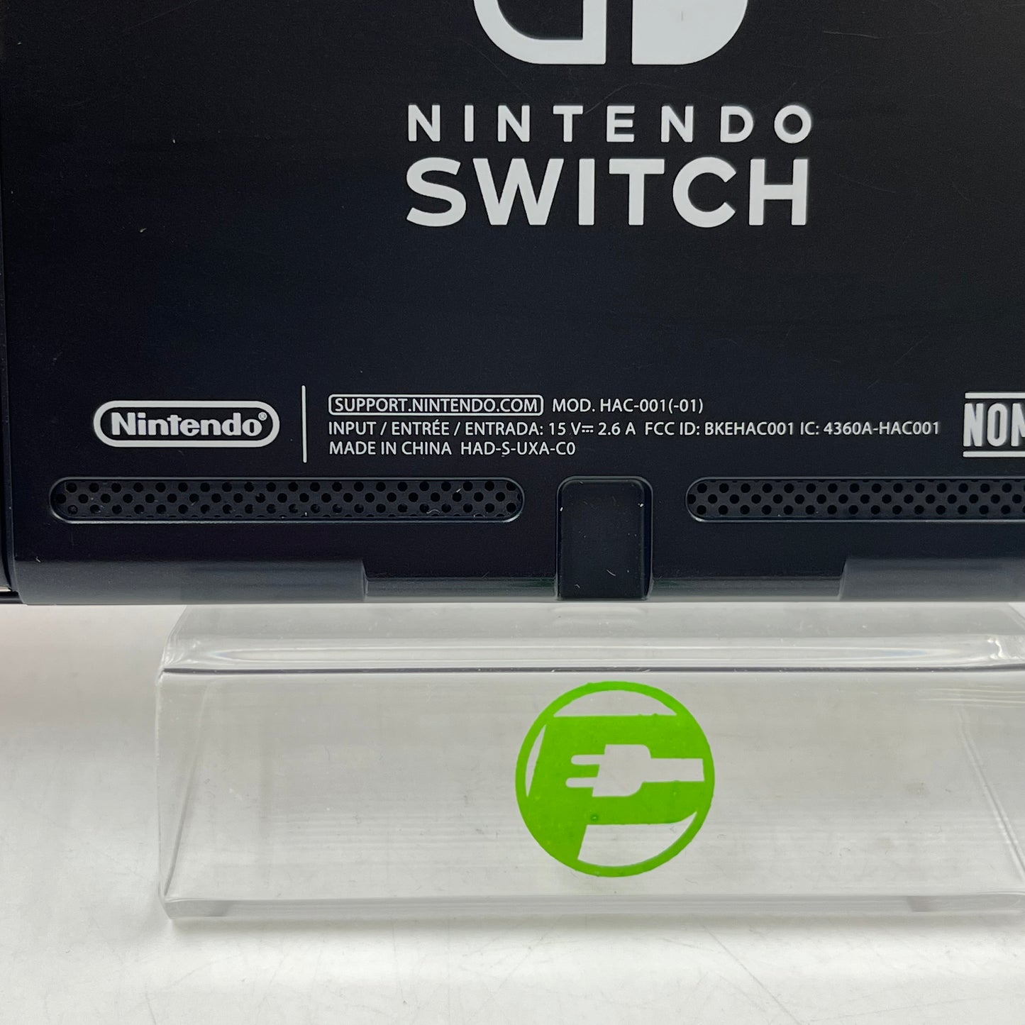 Nintendo Switch v2 Video Game Console HAC-001(-01) Black
