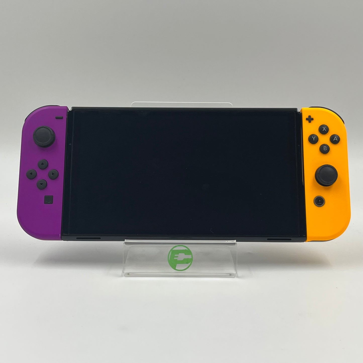 Nintendo Switch OLED Video Game Console HEG-001 Orange/Purple