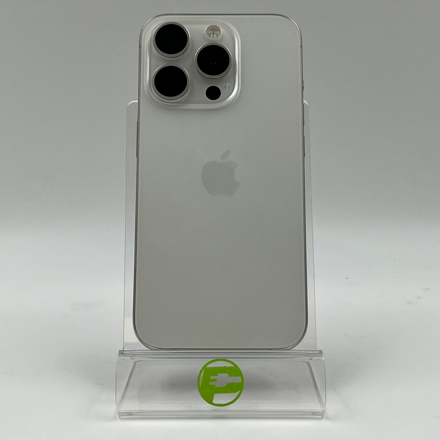 Unlocked Apple iPhone 15 Pro 128GB White Titanium NTQN3LL/A