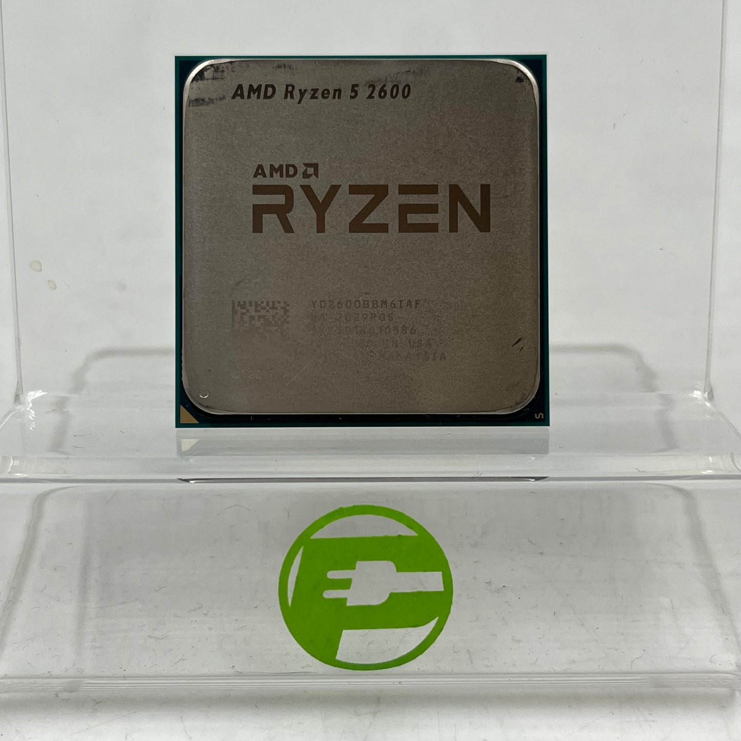 AMD Ryzen 5 2600 3.40GHz 6 Core YD2600BBM6IAF 12 Thread AM4 CPU