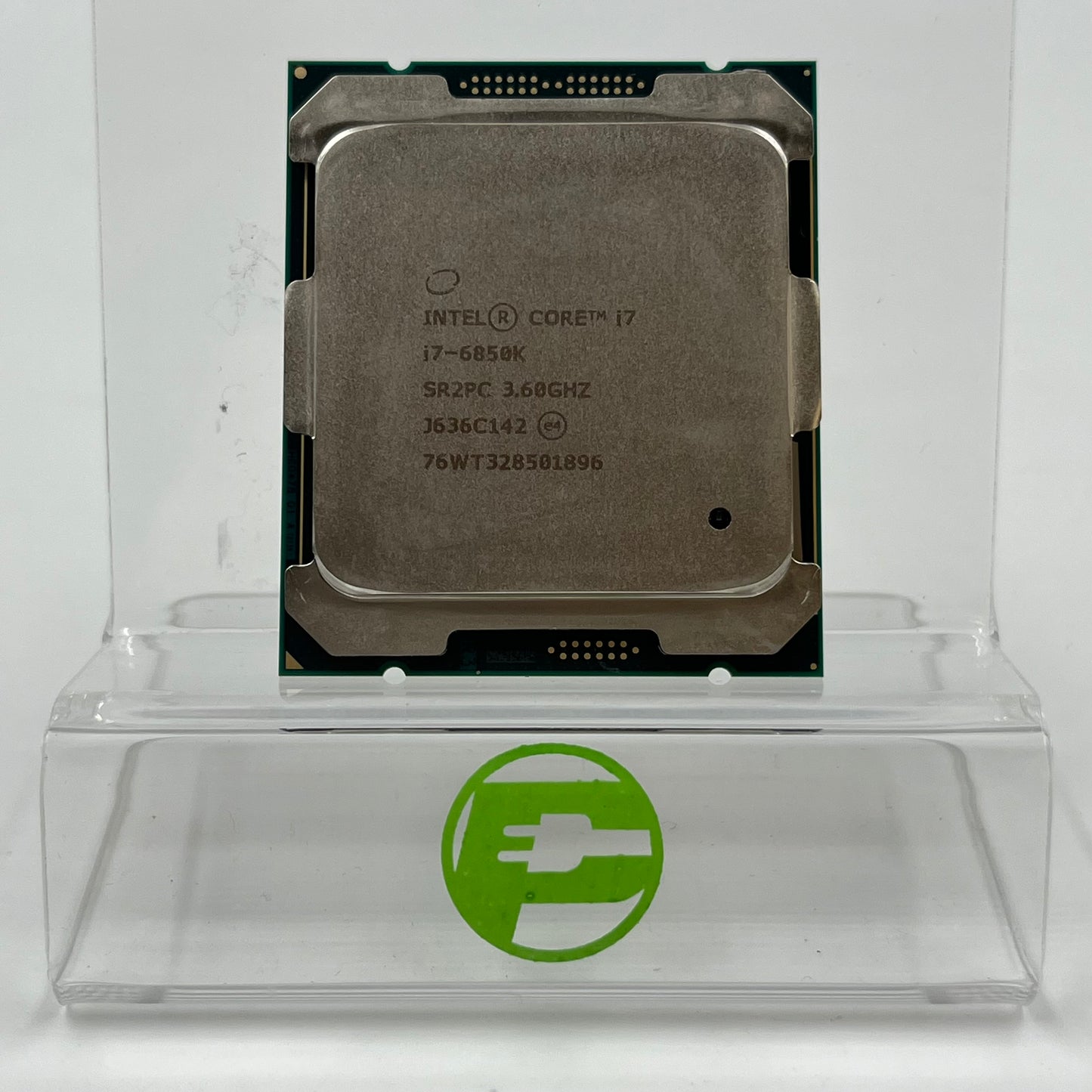 Intel Core i7-6850K 3.60GHz 6 Core SR2PC 12 Thread FCLGA2011 CPU
