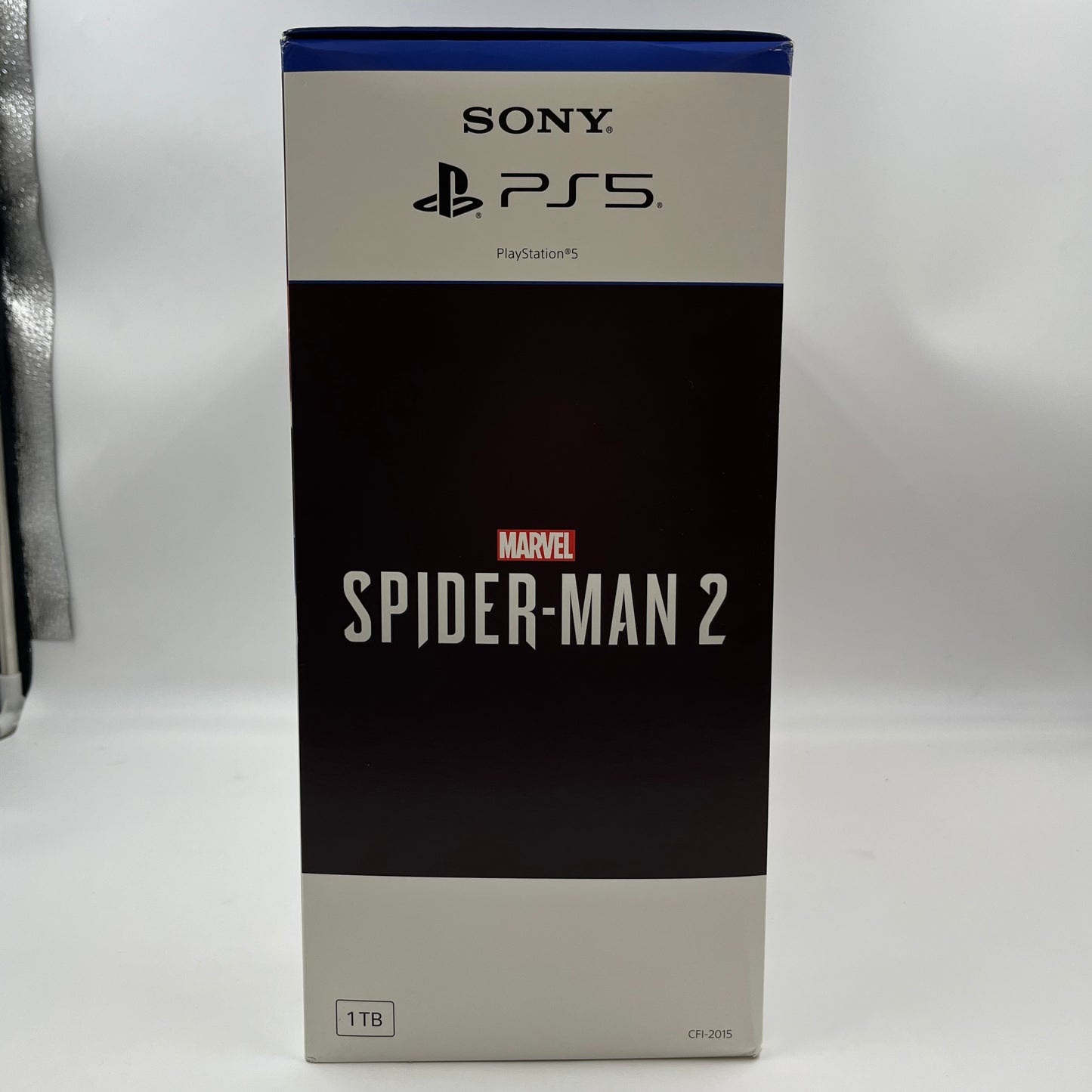 New Sony PlayStation 5 Slim Disc Edition PS5 1TB White Console System CFI-2015