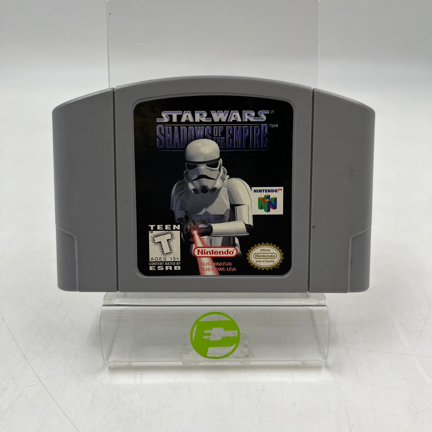 Star Wars Shadows of the Empire (Nintendo 64 N64, 1996) Cartridge Only